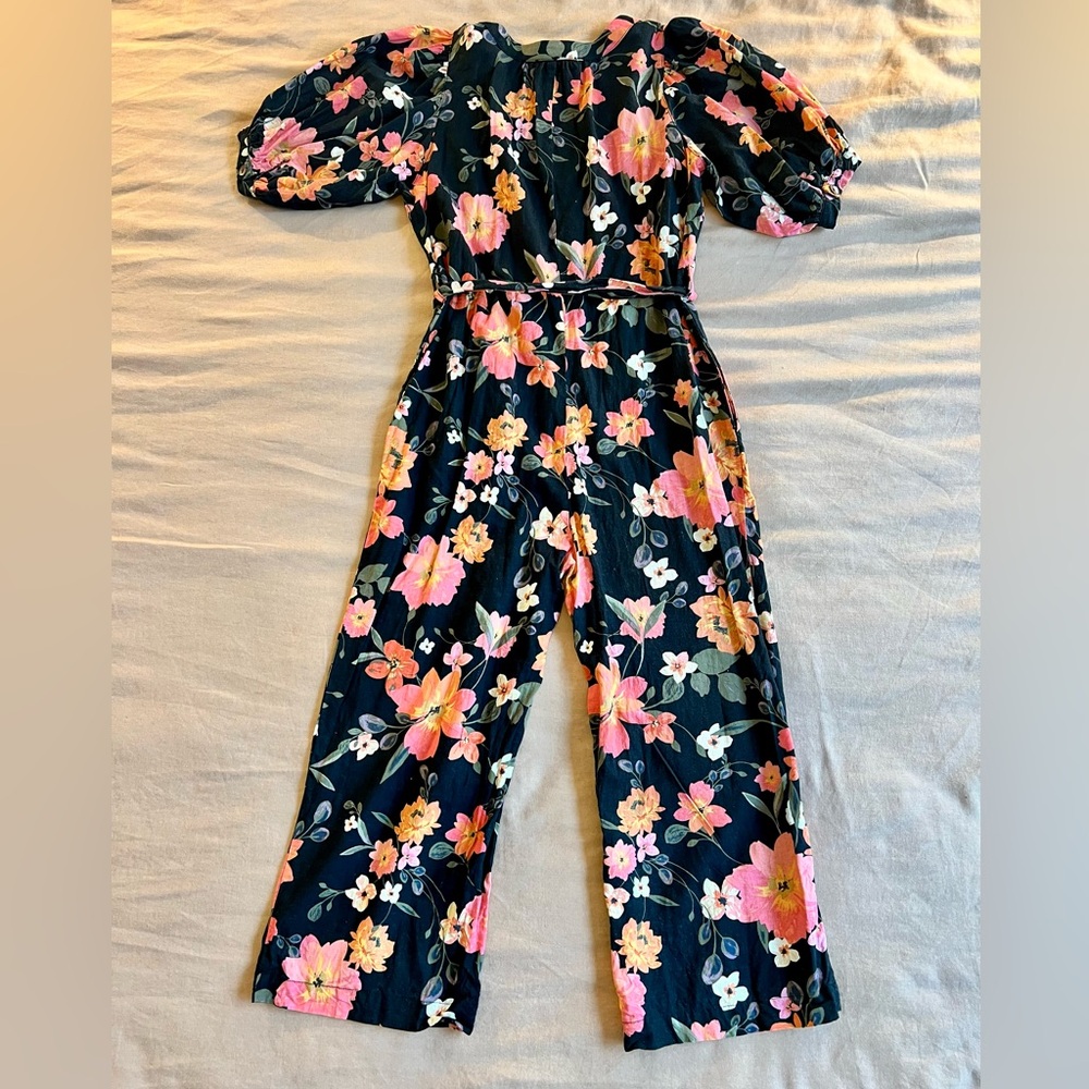 Floral jumpsuit - Picture 2 of 3